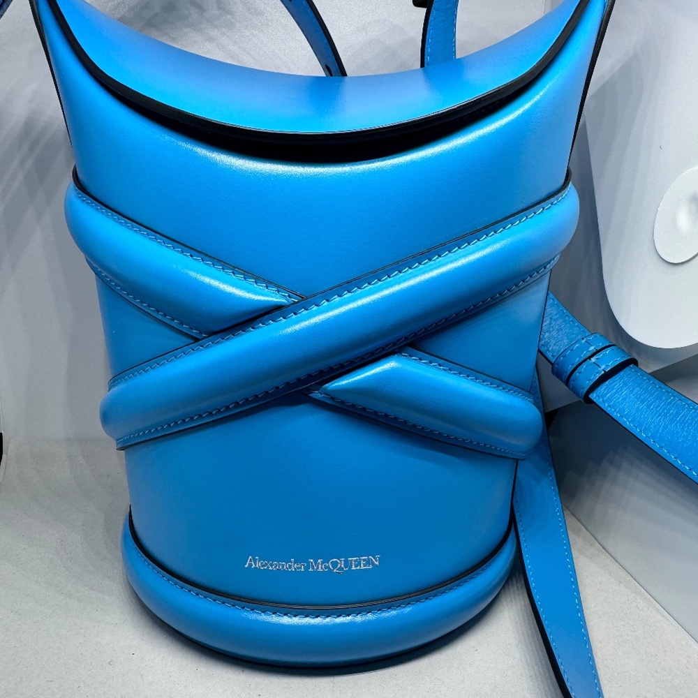 Alexander McQueen The Curve Bucket Bag